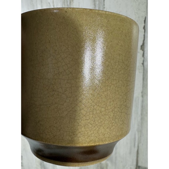 Hearthside Stoneware Dogwood 4 Cups 4 Saucers Hand Painted Japan MCM - Picture 15 of 16